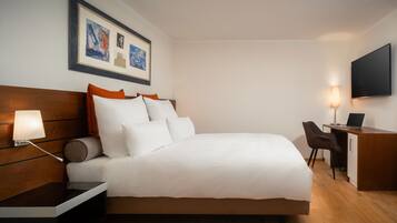 Minibar, coffres-forts dans les chambres, décoration personnalisée