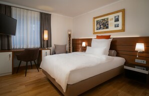 Minibar, coffres-forts dans les chambres, décoration personnalisée