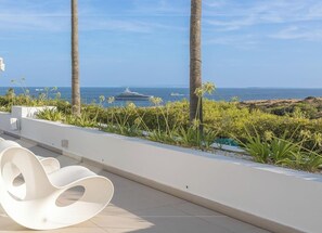 Property grounds - Luxurious Villa with Private Bay, Pool, Terrace, Gorgeous Views (Ibiza)