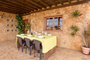 Servei de restauració a l'aire lliure