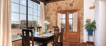 Eco-friendly Rural Home "Laura" with Terrace, Mountain View & Wi-Fi