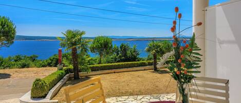 Appartement (A3) | Terrasse/Patio