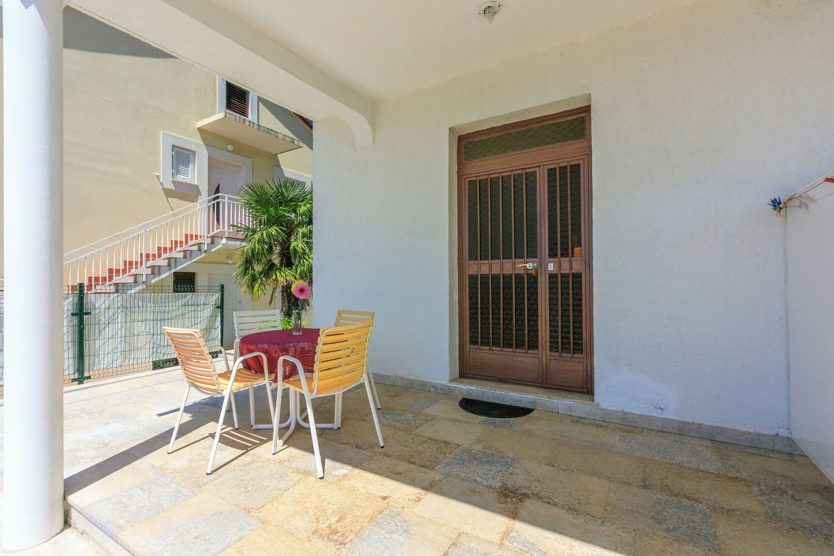 Appartement (A1) | Terrasse/Patio