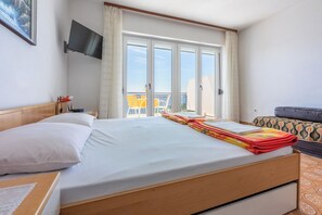 Studio (A5) | 5 chambres, Wi-Fi gratuit