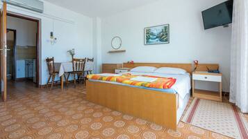 Studio (A5) | 5 chambres, accès au Wi-Fi (inclus)