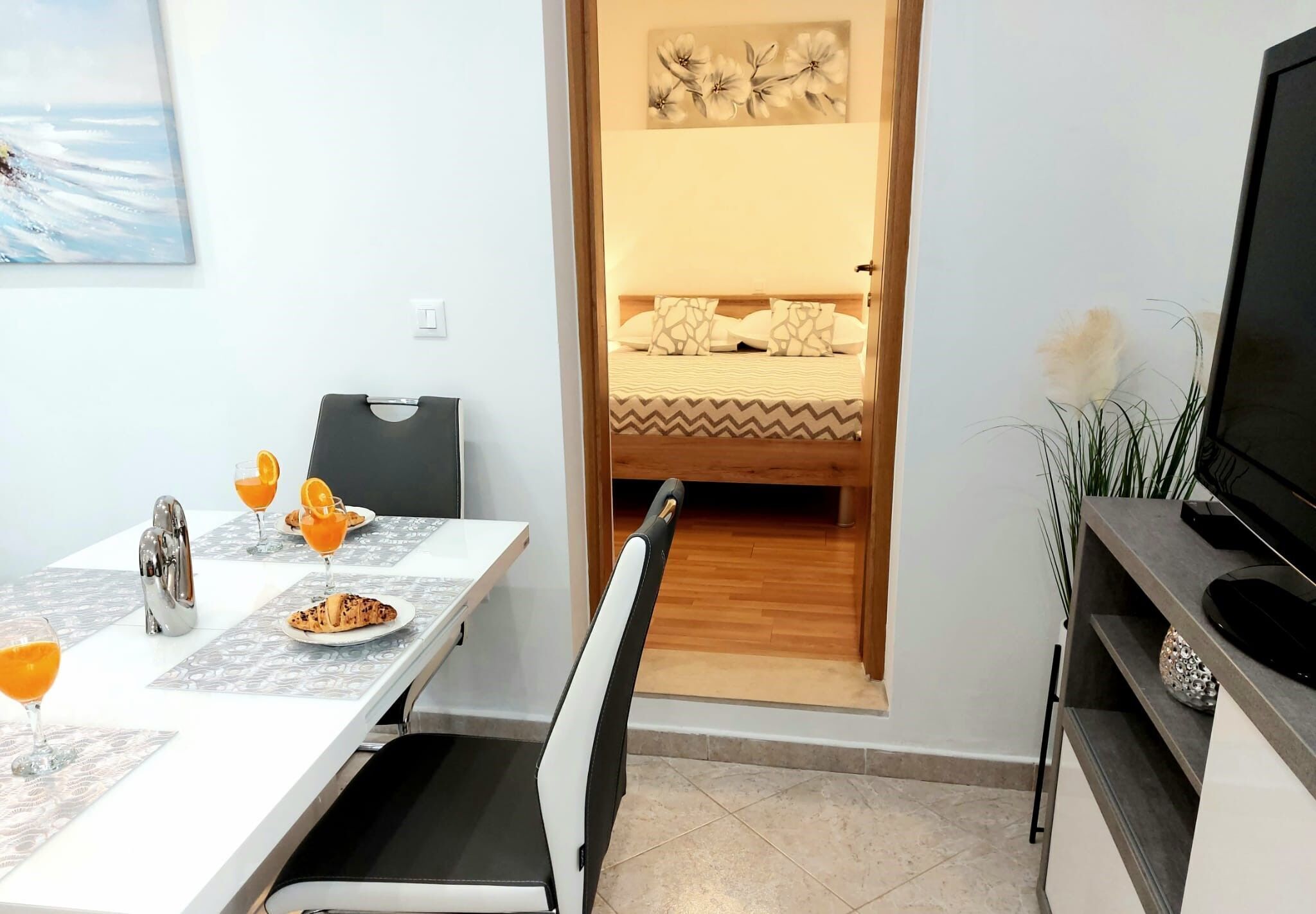 شقة (A2) | تناول الطعام