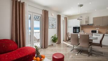 Leilighet (A1) | Oppholdsrom