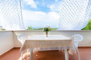 Terrace/patio - Apartments Sime (Lopar)
