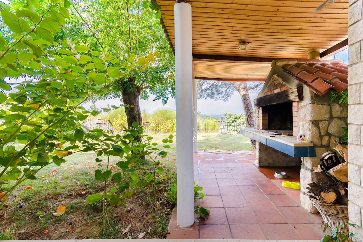 Área de parrilladas y picnic