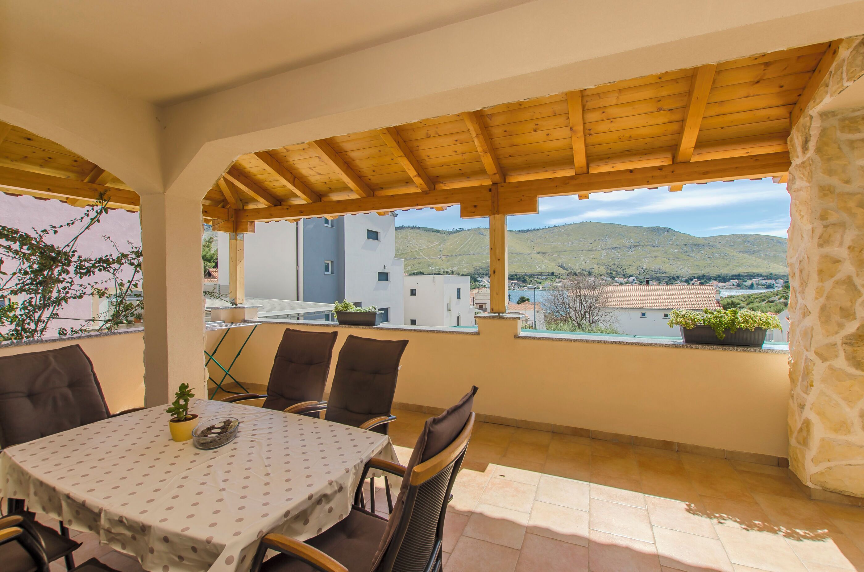 Apartment (A1) | Balcony