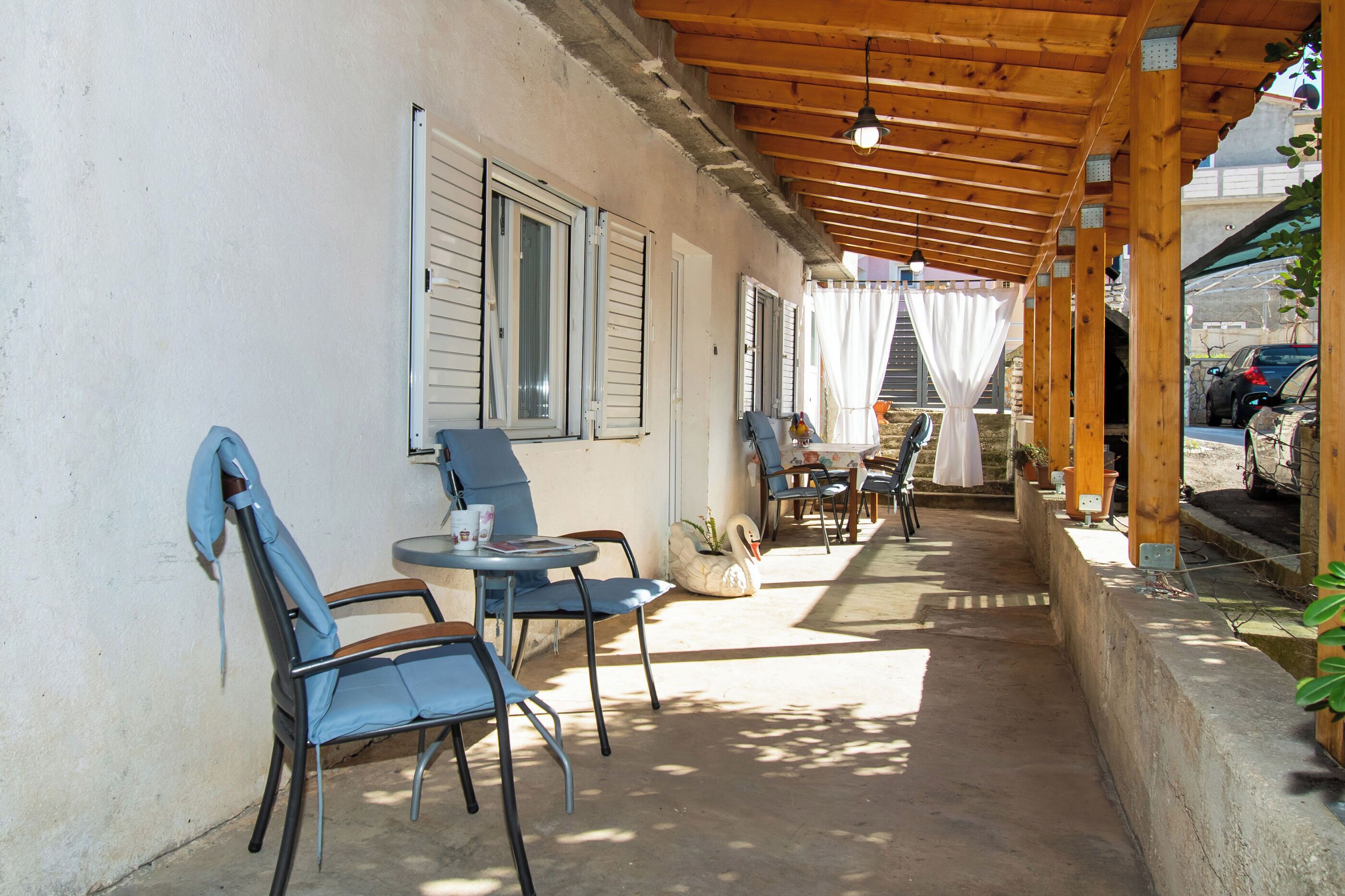 Apartment (A2) | Terrace/patio