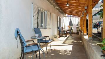 Apartment (A2) | Terrasse/Patio