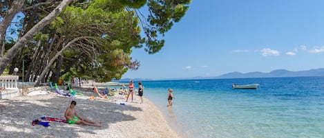 Beach nearby