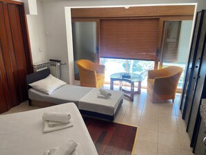 Apartamento (A1) | Tabla de planchar con plancha y wifi gratis