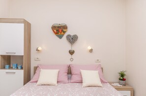 1 Schlafzimmer, Bügeleisen/Bügelbrett, kostenloses WLAN