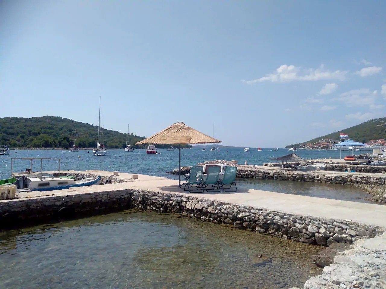 Beach nearby