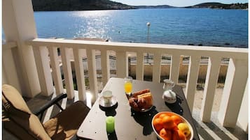 Blick auf das Wasser