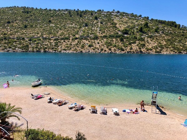 Beach nearby