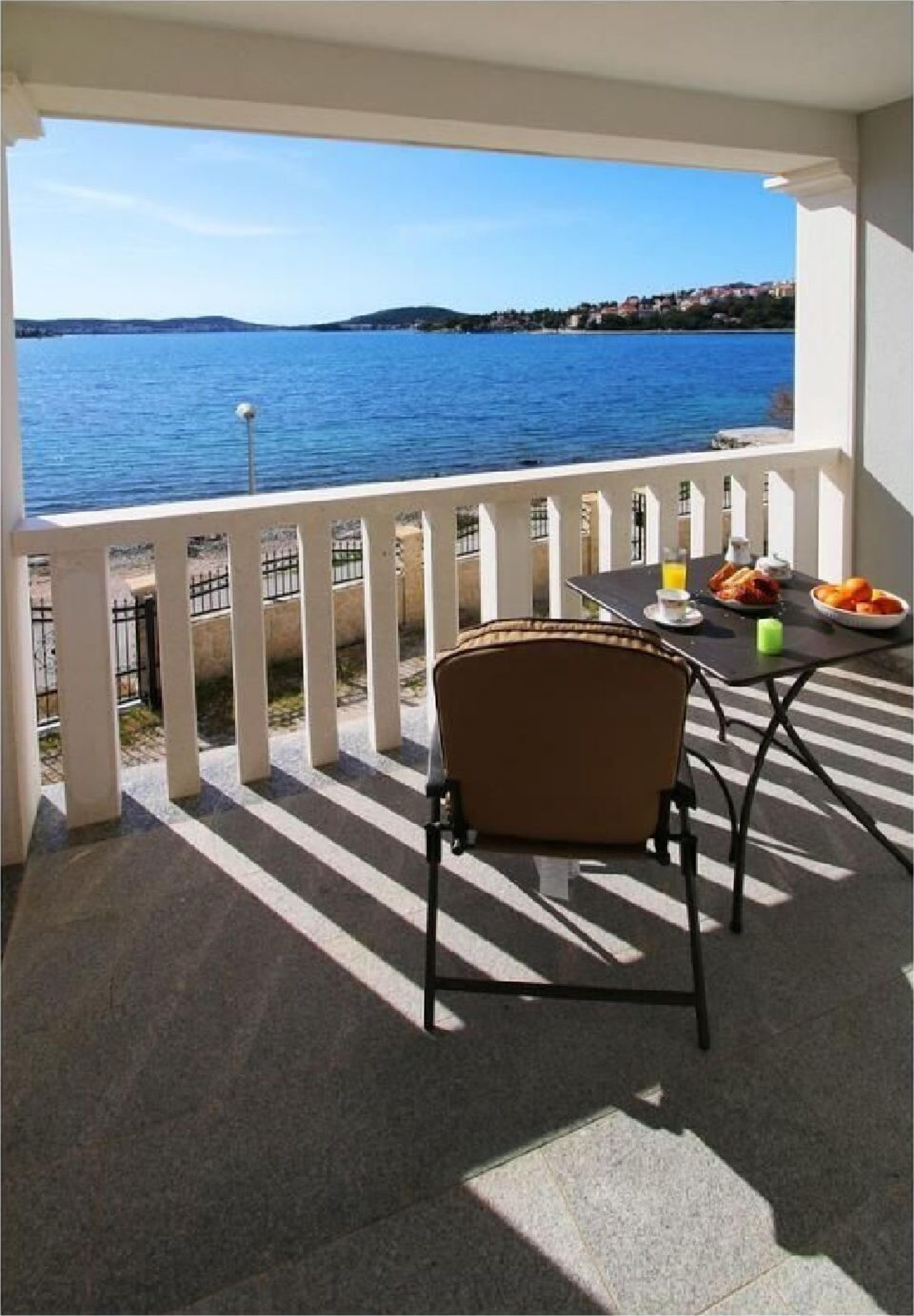 Blick auf das Wasser