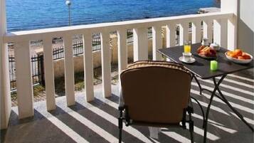 Blick auf das Wasser