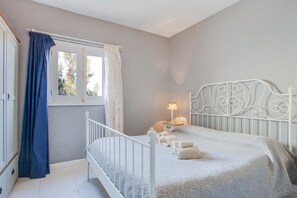 2 habitaciones, wifi gratis y ropa de cama