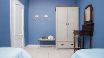 2 habitaciones, wifi gratis y ropa de cama