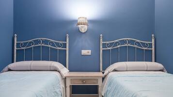 2 slaapkamers, gratis wifi, beddengoed