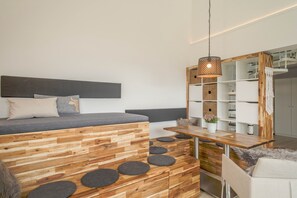 Interior - Cozy Apartment "Heimelig im Allgäu" with Mountain View, Wi-Fi & Terrace (Lindenberg)