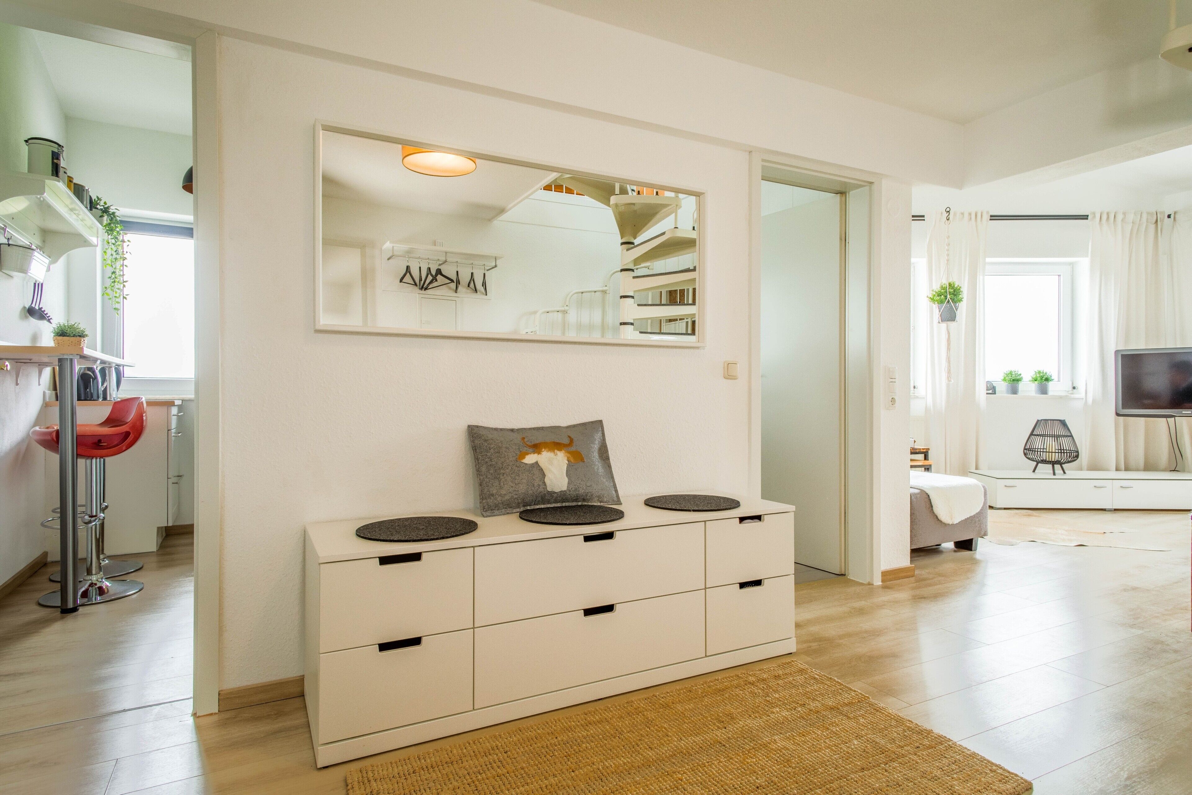 1 Schlafzimmer, Bügeleisen/Bügelbrett, kostenloses WLAN, Bettwäsche