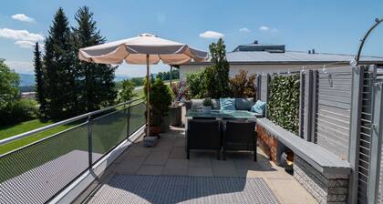 Cozy Apartment "Heimelig im Allgäu" with Mountain View, Wi-Fi & Terrace