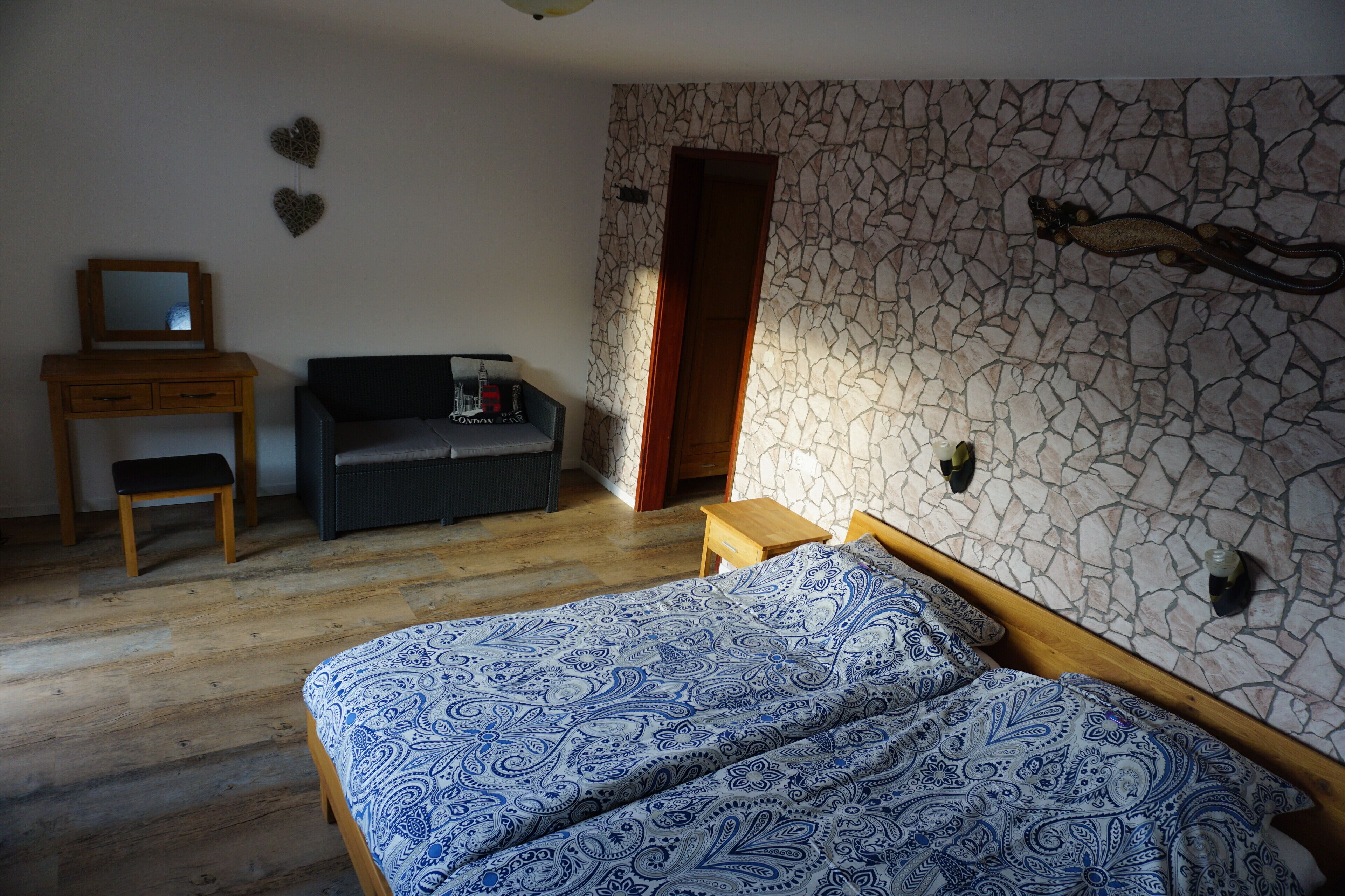 Classic-Doppelzimmer | Schreibtisch, laptopgeeigneter Arbeitsplatz, Bügeleisen/Bügelbrett