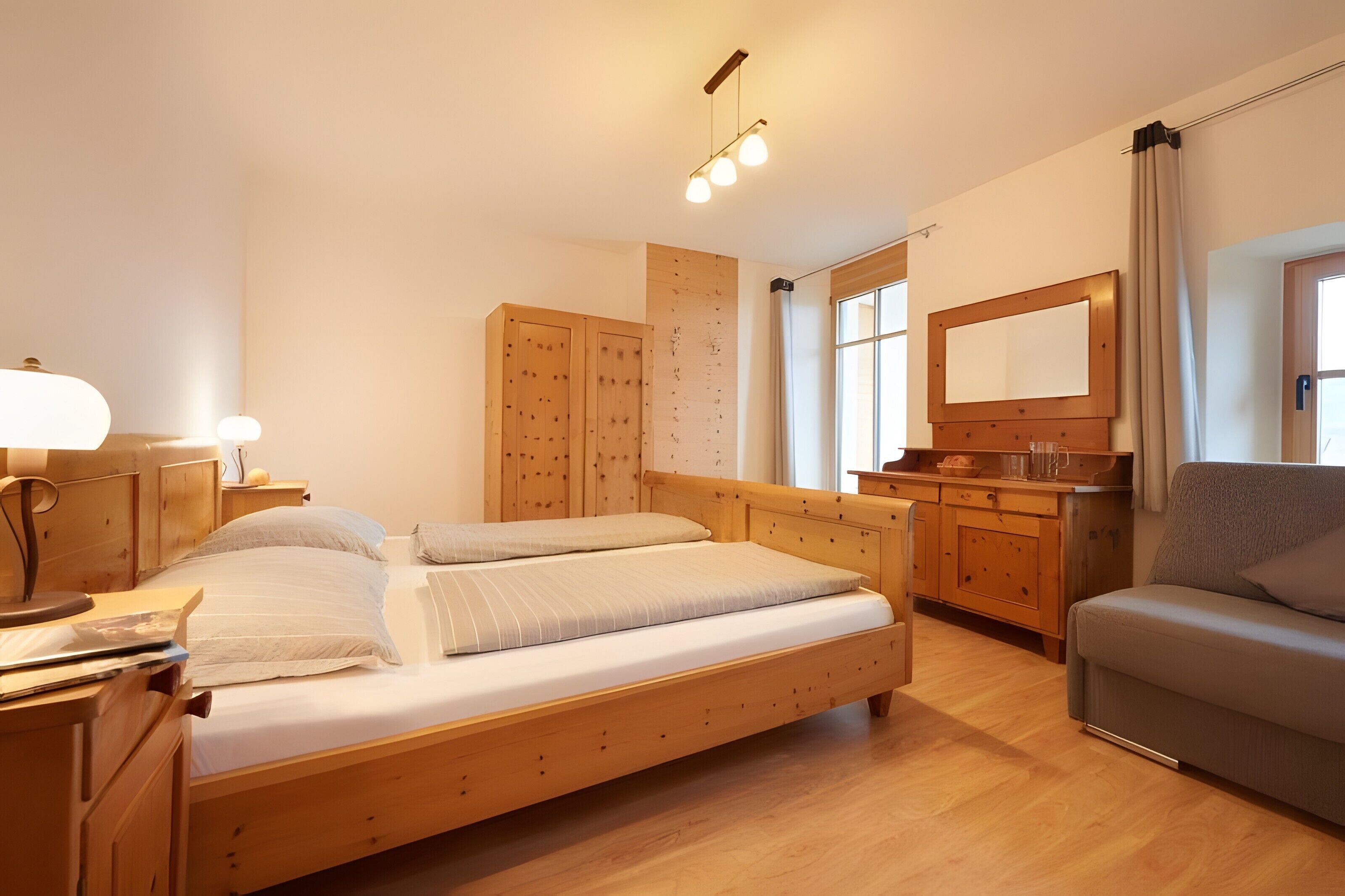 1 bedroom, free WiFi, bed sheets