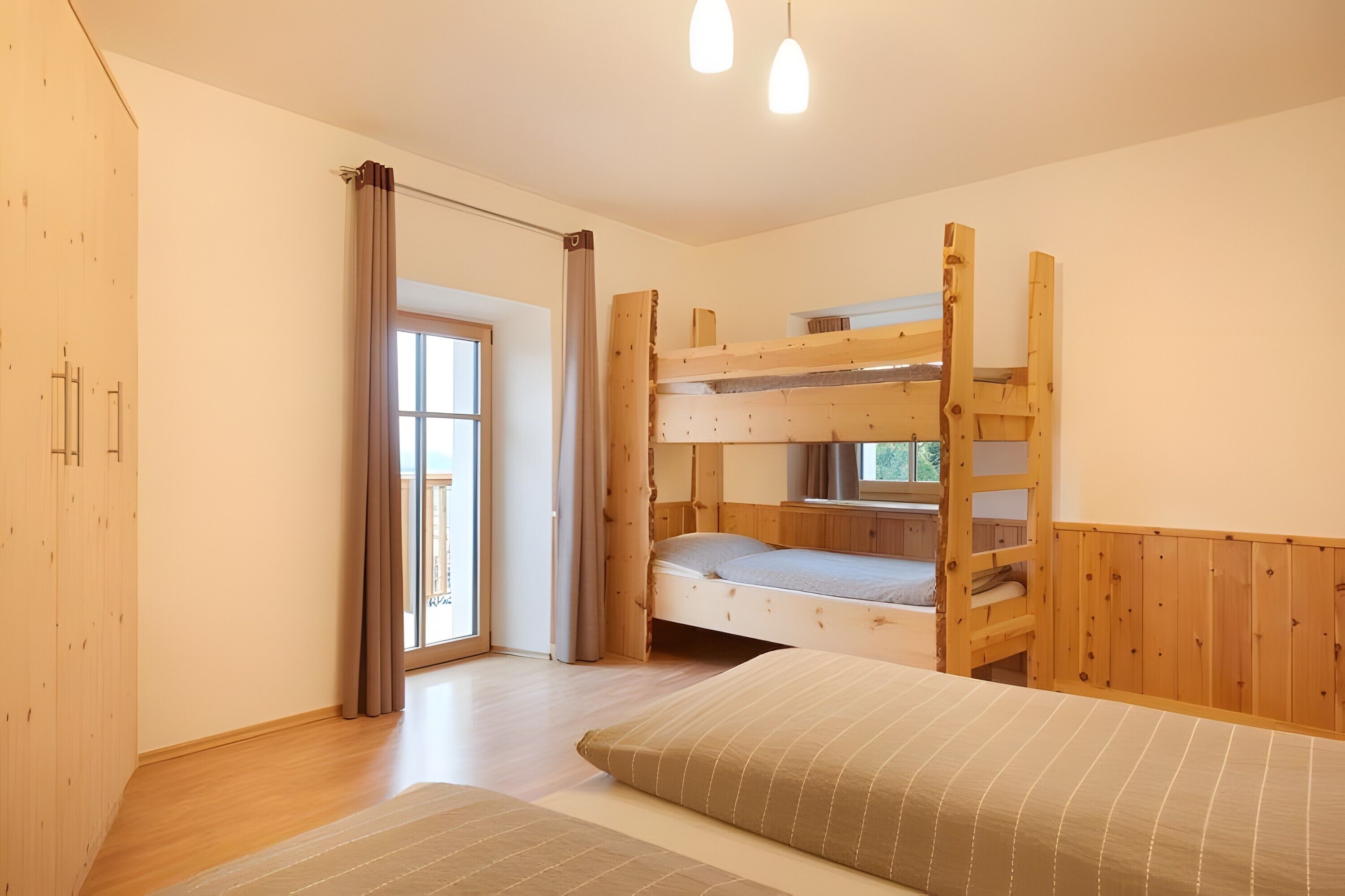 1 slaapkamer, een strijkplank/strijkijzer, gratis wifi, beddengoed