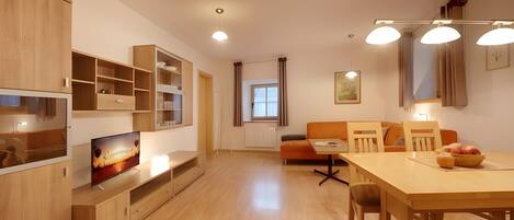 Télévision, table de tennis de table