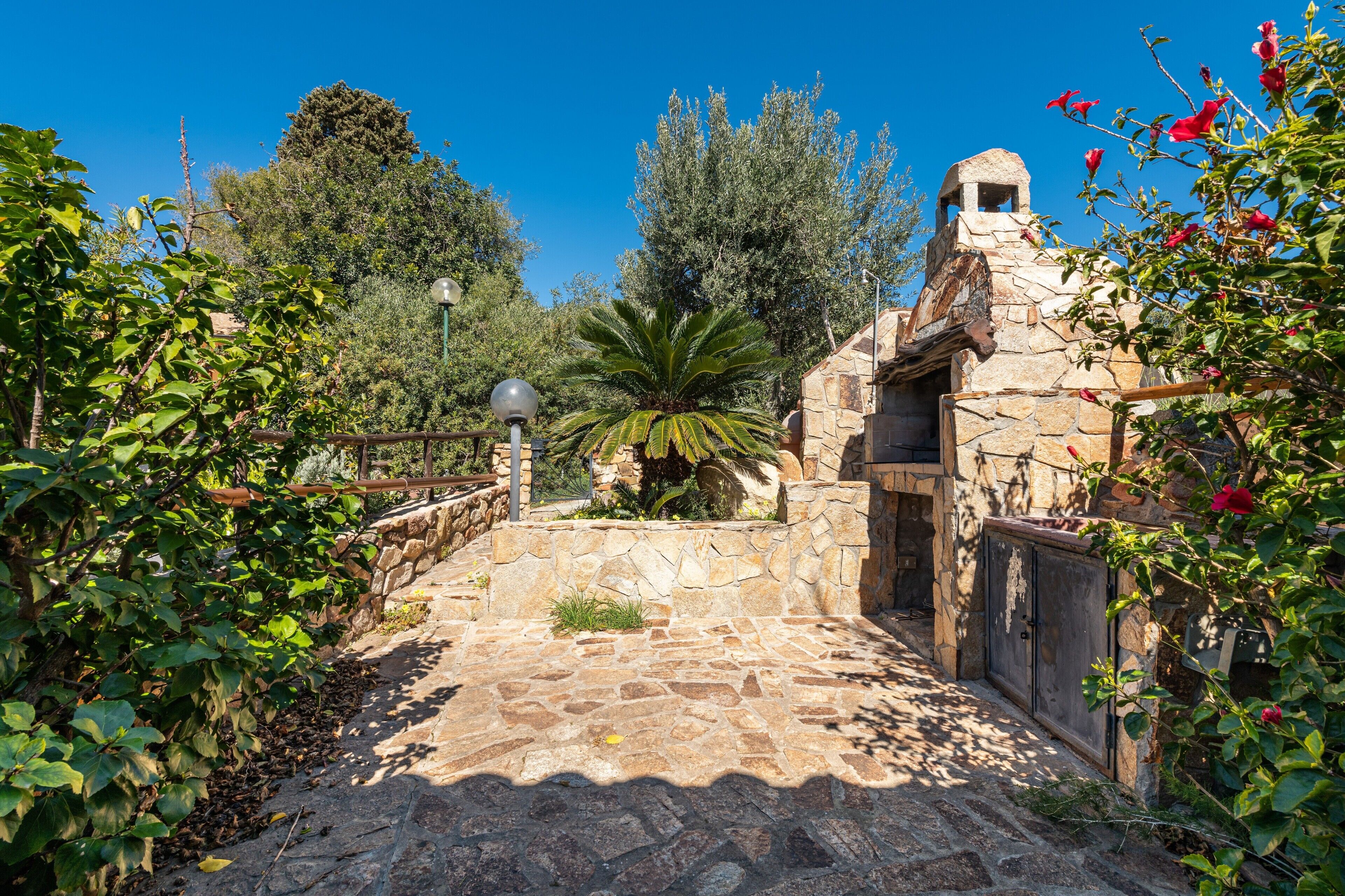 Parco della struttura