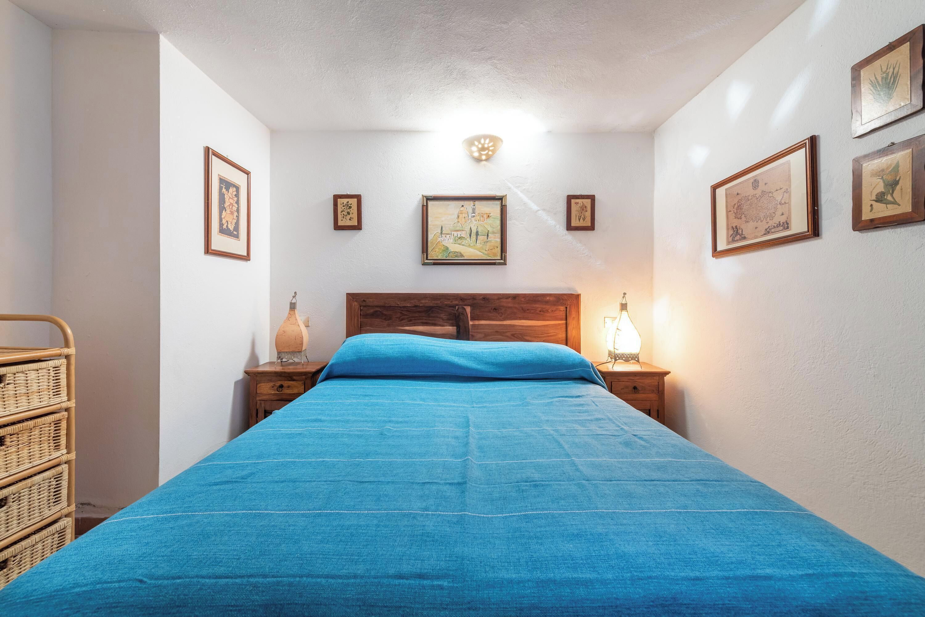 2 Schlafzimmer, Bügeleisen/Bügelbrett, Bettwäsche