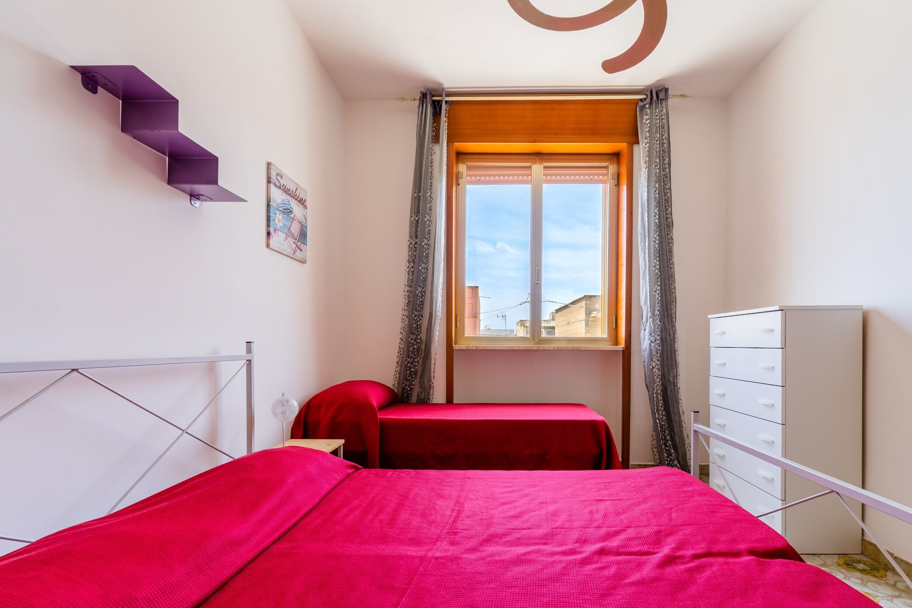2 chambres, Wi-Fi gratuit, draps fournis
