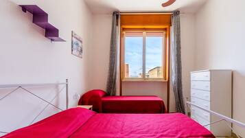 2 chambres, Wi-Fi gratuit, draps fournis