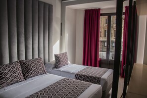 In-room safe, desk, blackout drapes, soundproofing