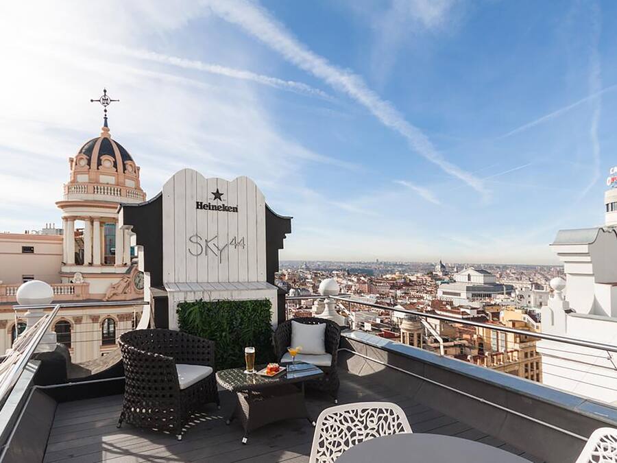 City view from property