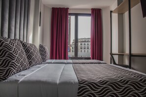 Basic Triple Room, Private Bathroom, City View (TmV) | View from room
