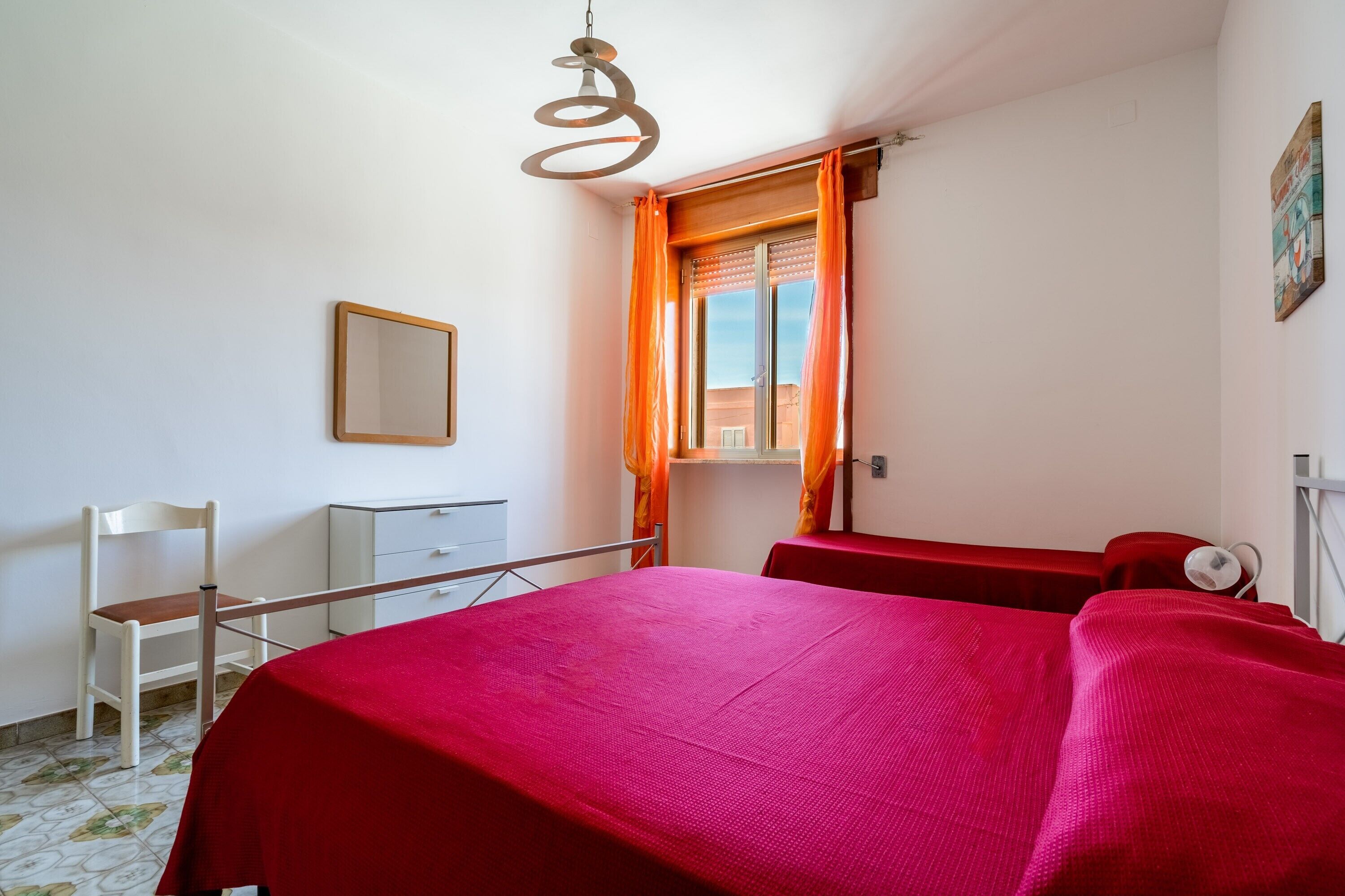 2 chambres, Wi-Fi gratuit, draps fournis
