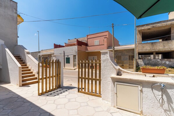 Terrain de l’hébergement 