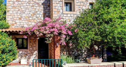 Villa traditionnelle de deux chambres avec piscine privée
