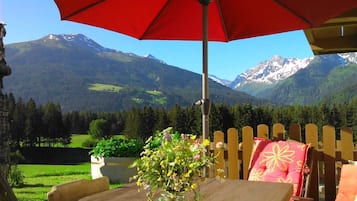 Speisen im Freien