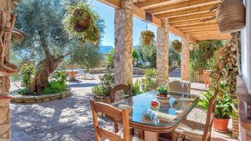 Restaurante al aire libre
