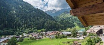 Holiday Apartment "Bamby - Vioz" with Balcony, Garden & Mountain View