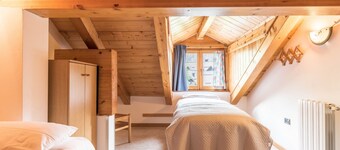 Appartement de vacances "Bamby - Vioz" avec balcon, vue sur le jardin et la montagne