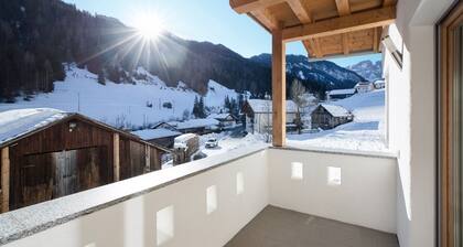 Appartement idyllique "Dolomiten" avec balcon, jardin et Wi-Fi