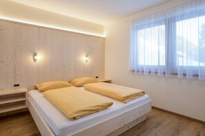 2 dormitoris, wifi gratuïta i roba de llit 